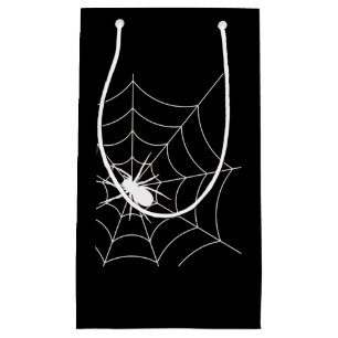 Spider Web Pregnancy Ankündigung Halloween Kleine Geschenktüte