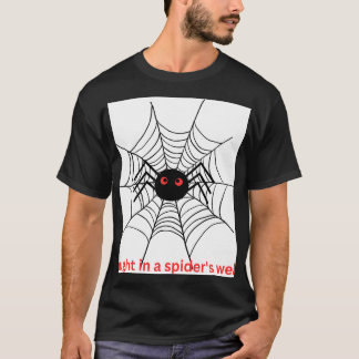 Spider Web Premium - T - Shirt