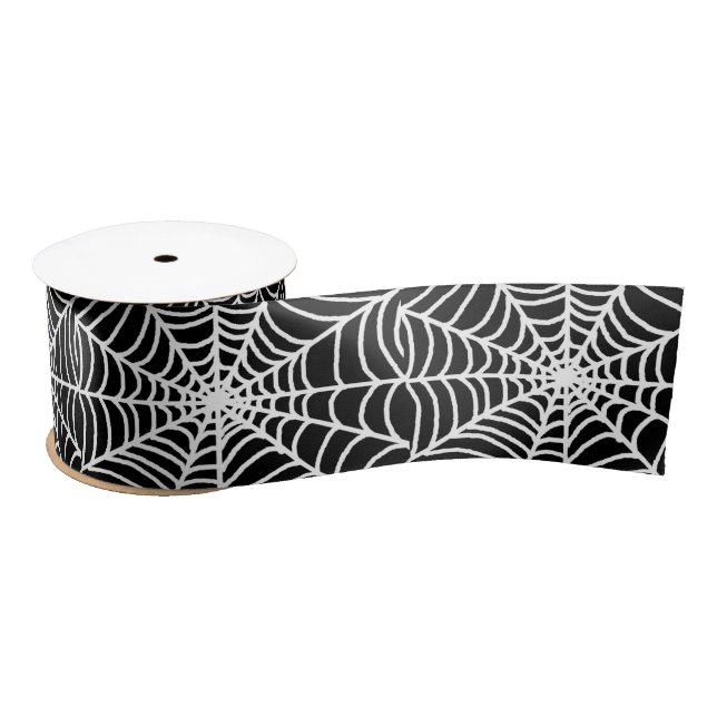 Spider Web Satinband (Spule)