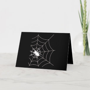 Spider-Web-Schwangerschaft Ankündigung Halloween
