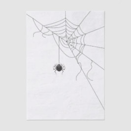 spider web seidenpapier
