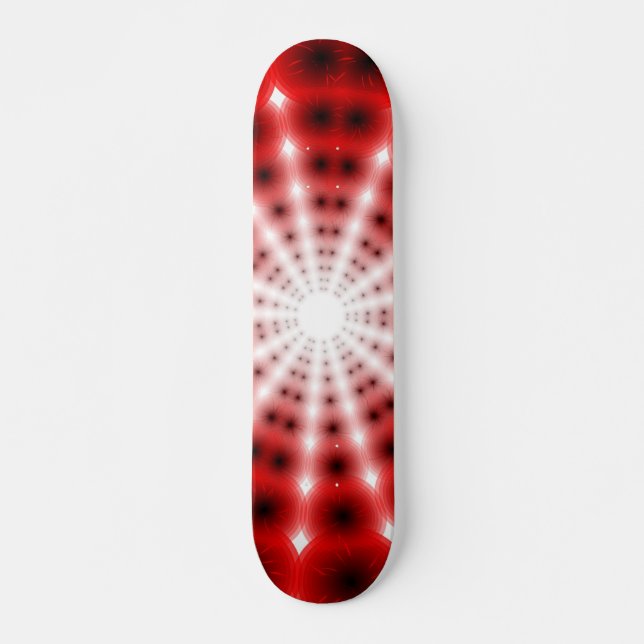 Spider Web Skateboard (Vorne)