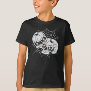 Spider-Web-Skulpturen T-Shirt