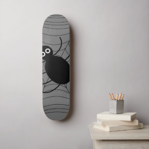 Spider Web Spider Halloween Skateboard