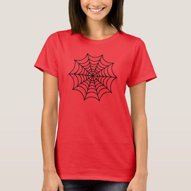 Spider Web T-Shirt (Vorderseite)