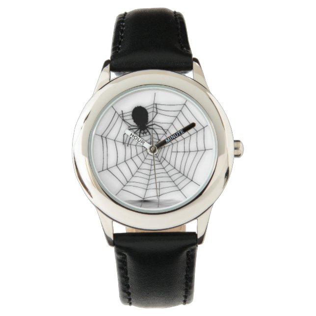 Spider Web Watch Armbanduhr (Vorderseite)