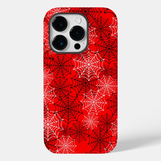 Spider Webs Case-Mate iPhone Hülle (Rückseite)