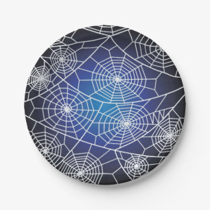 Spider Webs Plate Pappteller
