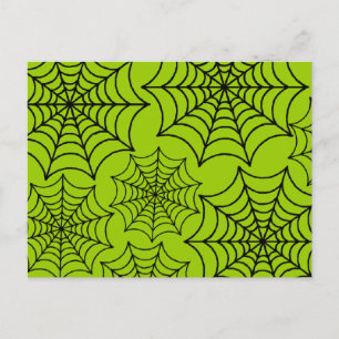 Spider Webs Postkarte
