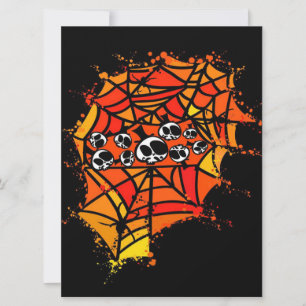 Spider Webs   Spider Skull