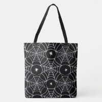 Spider Webs und Spinnen