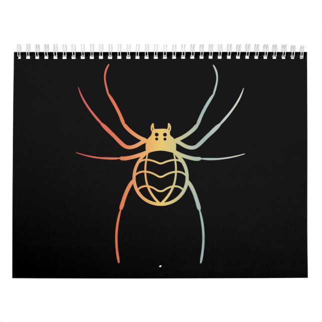 Spider Whisperer Funny Tarantula Vintages Hallowee Kalender (Titelbild)