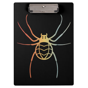 Spider Whisperer Funny Tarantula Vintages Hallowee Klemmbrett