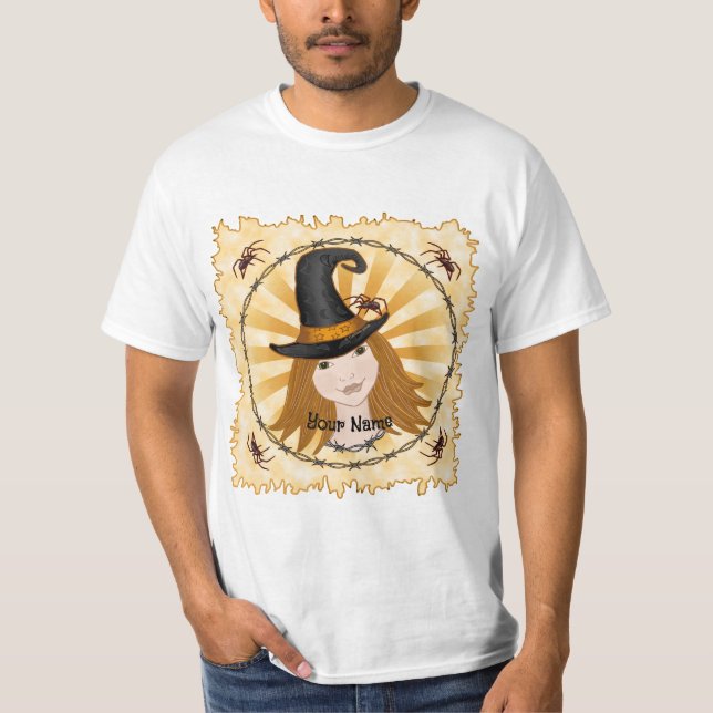 Spider Witch T-Shirt (Vorderseite)