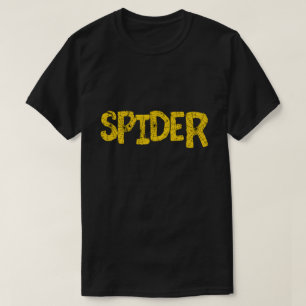 Spider Word Lazy Halloween-Kostüm T-Shirt