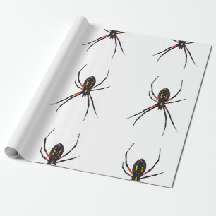 Spider Wrapping Paper Geschenkpapier