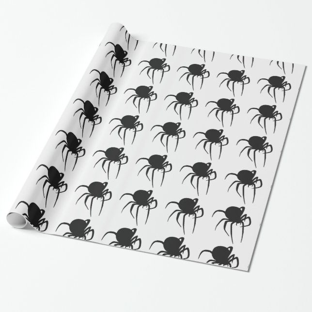 Spider Wrapping Paper Geschenkpapier (Ungerollt)