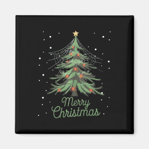 Spider Xmas Tree Spiders Weihnachtsbaum Magnet