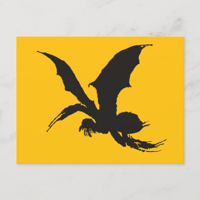 Spiderbat Icon - Postkarte (Vorderseite)