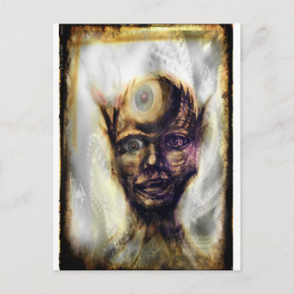 Spiderface Postkarte