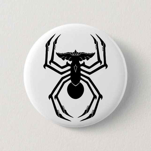 SpiderGremlin Button (Vorderseite)