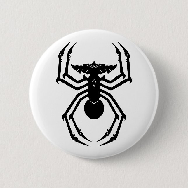 SpiderGremlin Button (Vorderseite)
