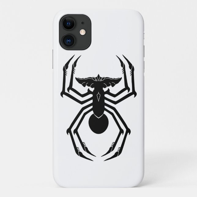 SpiderGremlin Case-Mate iPhone Hülle (Rückseite)