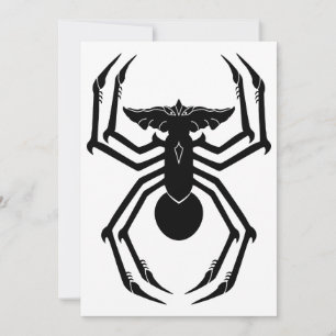 SpiderGremlin Feiertagskarte