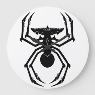 SpiderGremlin Große Wanduhr