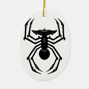 SpiderGremlin Keramik Ornament