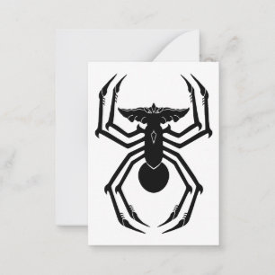 SpiderGremlin Mitteilungskarte