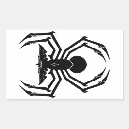 SpiderGremlin Rechteckiger Aufkleber