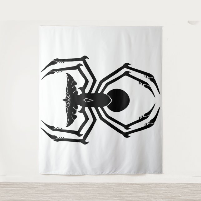 SpiderGremlin Wandteppich (Vorderseite)