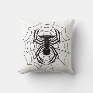 SpiderGremlins Web Kissen