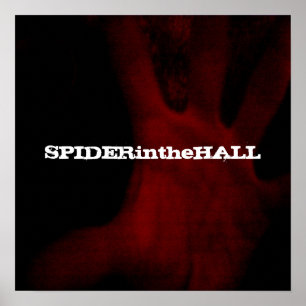 SPIDERinthe HALL Oblivion Poster