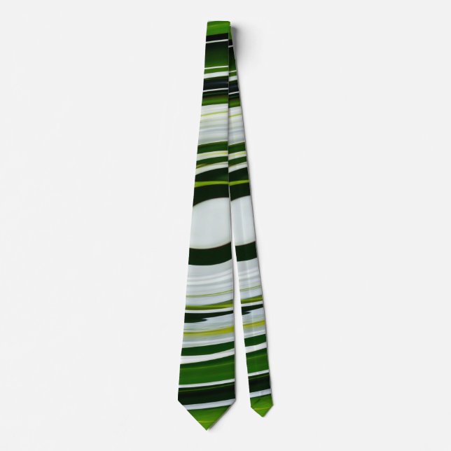 SpiderLily Drehung Neck Tie Krawatte (Vorderseite)