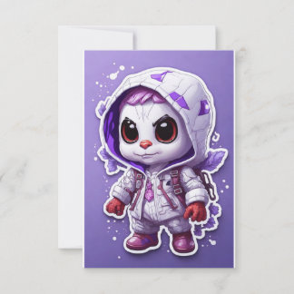 Spiderman - flache Note Card Mitteilungskarte