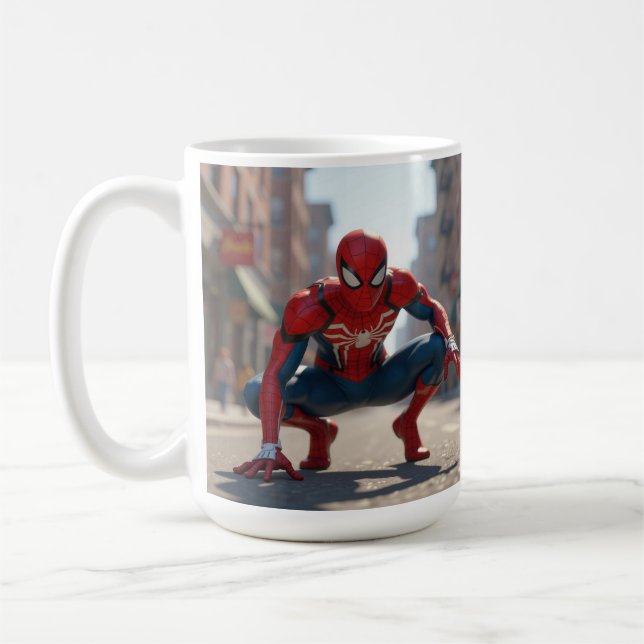 Spiderman Mug Kaffeetasse (Links)