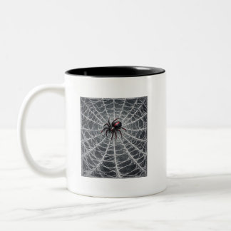 Spiderman Zweifarbige Tasse
