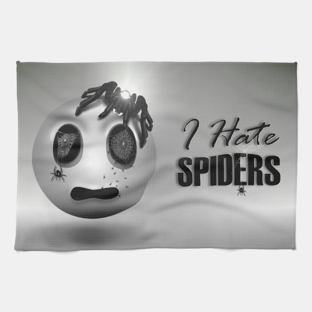 Spidermoji-Küchenwäsche Geschirrtuch (Horizontal)