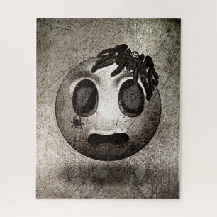 Spidermoji-Vintage-Rätsel Puzzle