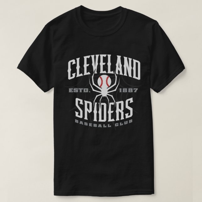 Spiders Baseball T-Shirt (Design vorne)