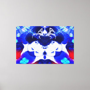 Spiders Web Leinwanddruck