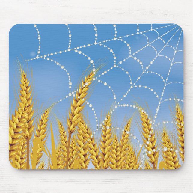 Spiders Web Mousepad (Vorne)