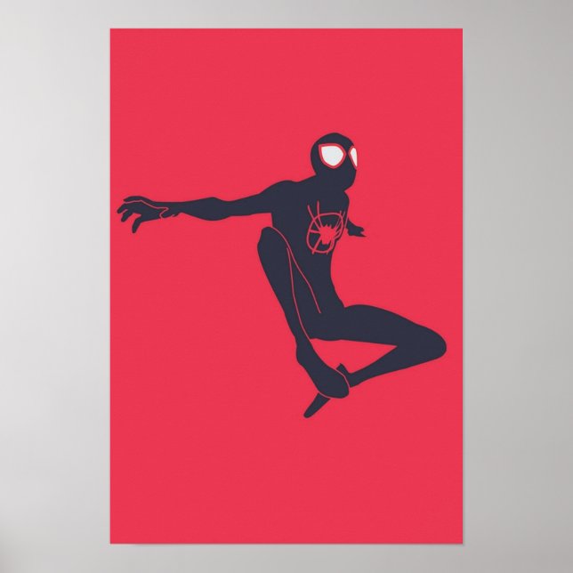 Spiderverse Miles Morales Poster (Vorne)