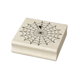 Spiderweb-Briefmarke Gummistempel