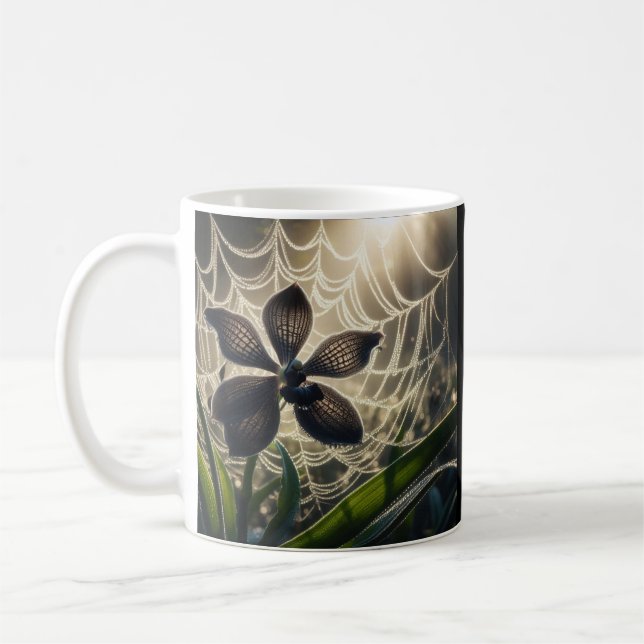Spiderweb floral kaffeetasse (Links)