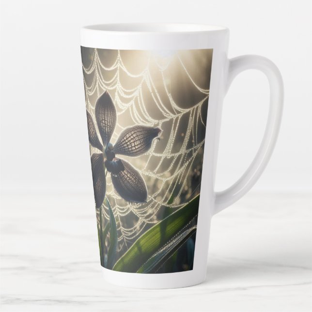 Spiderweb floral milchtasse (Rechts)