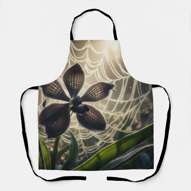 Spiderweb floral schürze (Vorderseite)