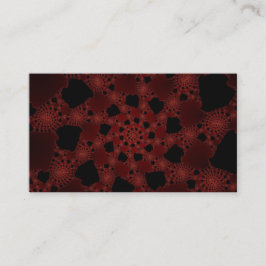 Spiderweb-Fraktal Visitenkarte
